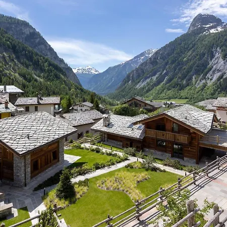 فيلة 4br Chalet Piazzale Della Funivia