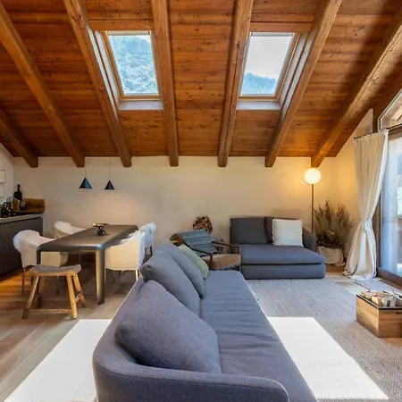 فيلة 4br Chalet Piazzale Della Funivia